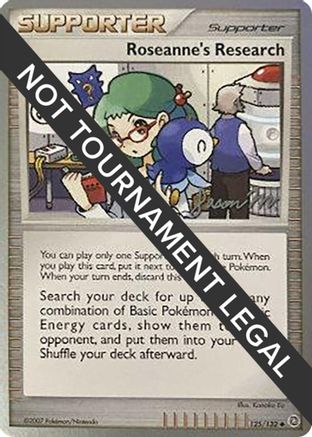 Image of Roseanne's Research (125/132) (Queengar - Jason Martinez) [World Championships 2009]