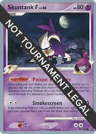 Image of Skuntank G LV.46 (94/127) (Crowned Tiger - Tsubasa Nakamura) [World Championships 2009]