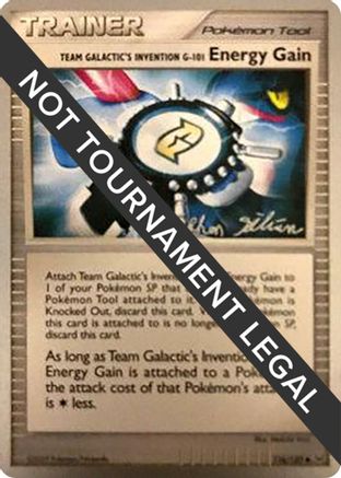 Image of Team Galactic's Invention G-101 Energy Gain (116/127) (Luxdrill - Stephen Silvestro) [World Championships 2009]