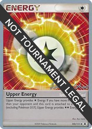 Image of Upper Energy (102/111) (Stallgon - David Cohen) [World Championships 2009]