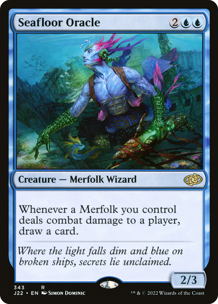 Image of Seafloor Oracle [Jumpstart 2022]