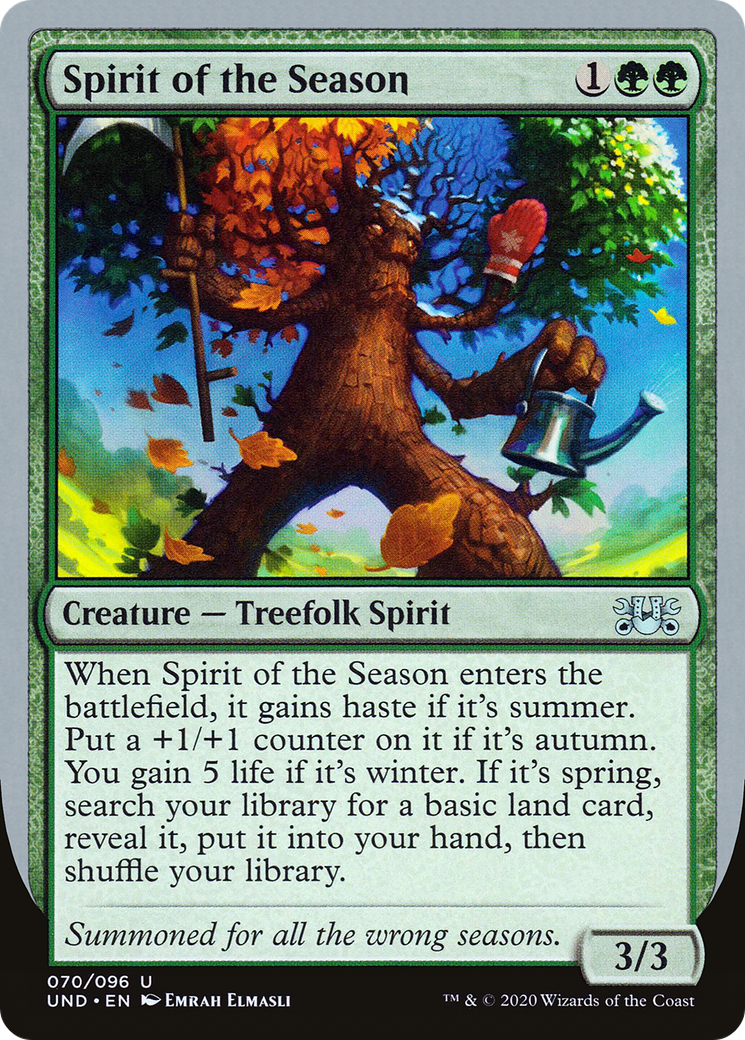 Image of Spirit of the Season [Unsanctioned]