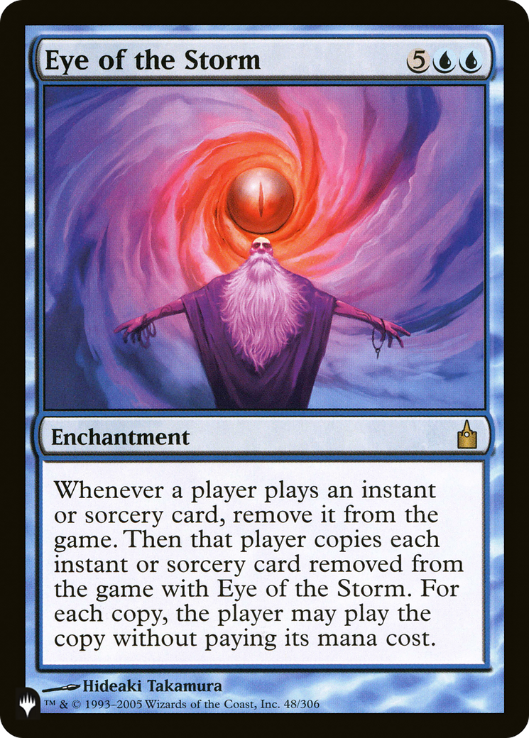 Image of Eye of the Storm [The List]