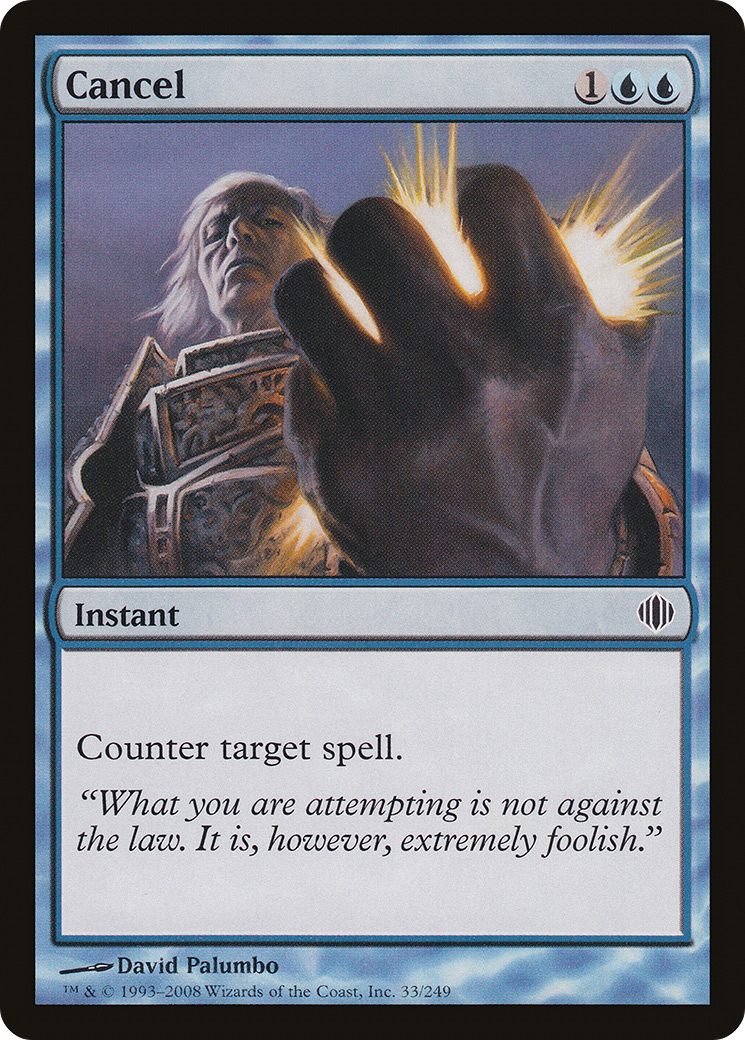 Image of Cancel [Shards of Alara]
