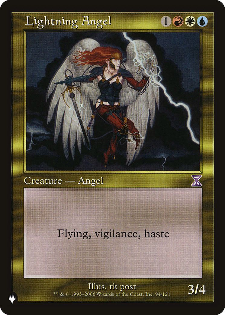 Image of Lightning Angel [The List]