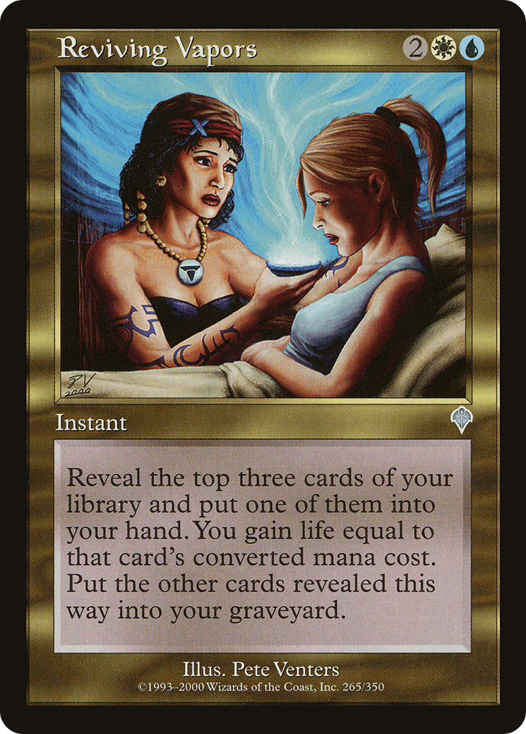 Image of Reviving Vapors [Invasion]