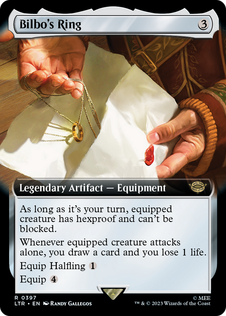 Image of Bilbo's Ring (Extended Art) [The Lord of the Rings: Tales of Middle-Earth]