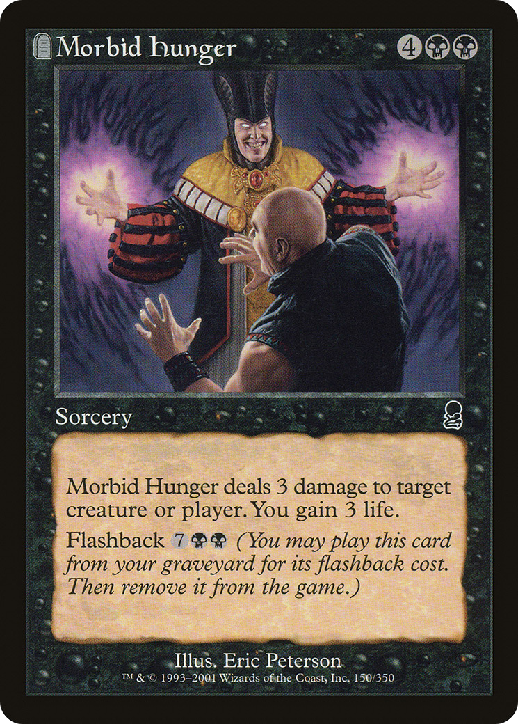 Image of Morbid Hunger [Odyssey]