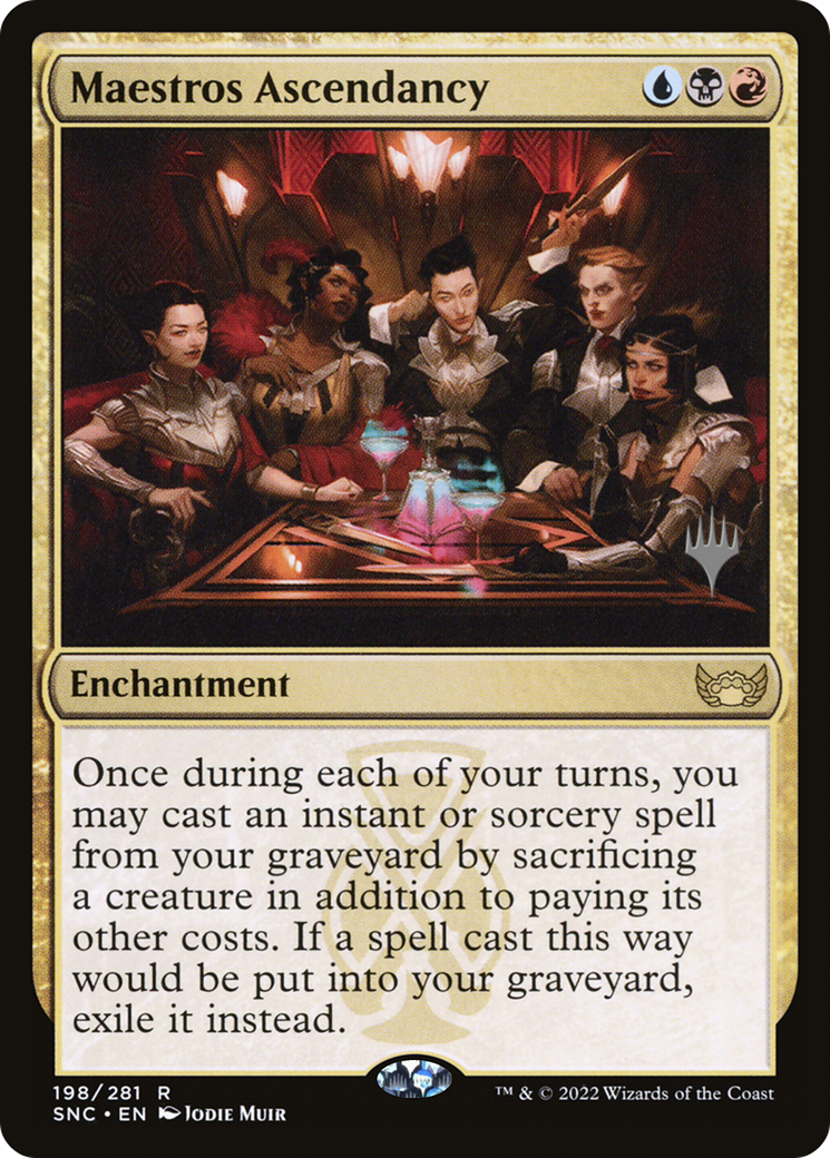 Image of Maestros Ascendancy (Promo Pack) [Streets of New Capenna Promos]