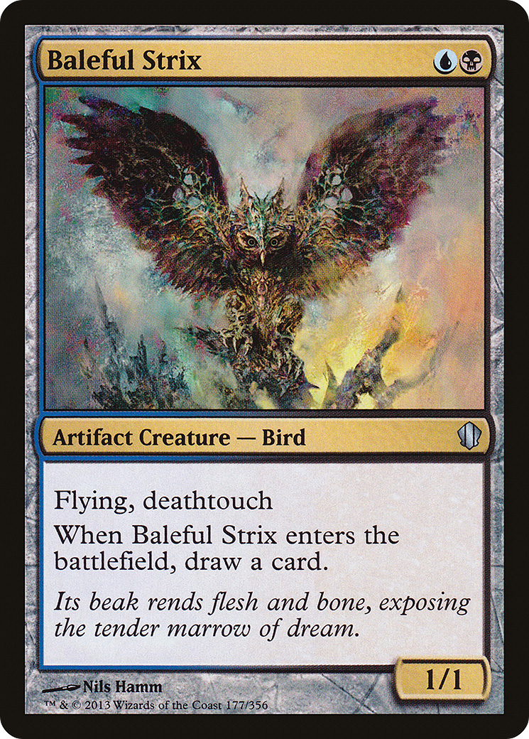 Image of Baleful Strix [Commander 2013]