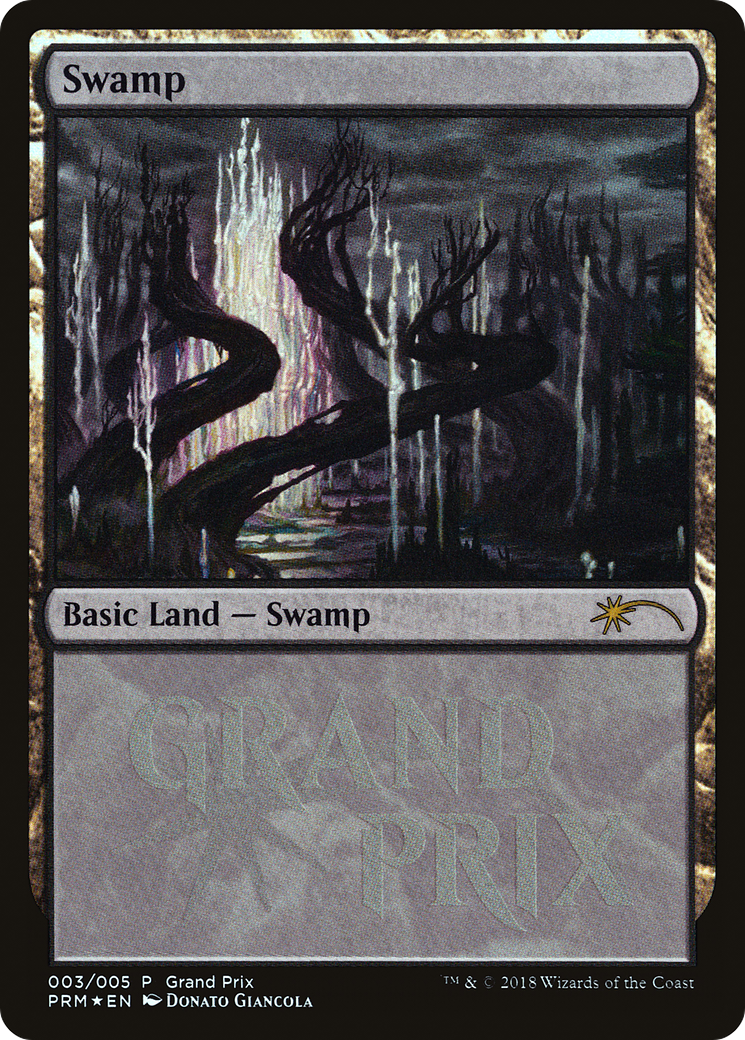 Image of Swamp (2018c) [Grand Prix Promos]