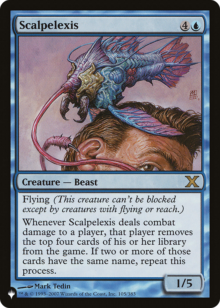 Image of Scalpelexis [The List]
