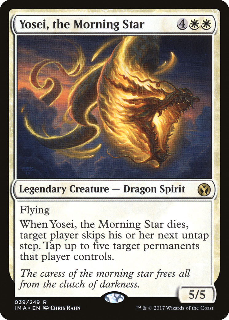 Image of Yosei, the Morning Star [Iconic Masters]
