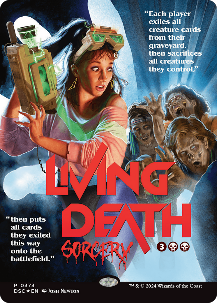 Image of Living Death (Showcase) [Duskmourn: House of Horror Commander]