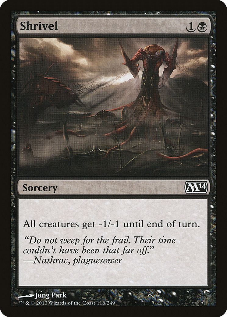 Image of Shrivel [Magic 2014]