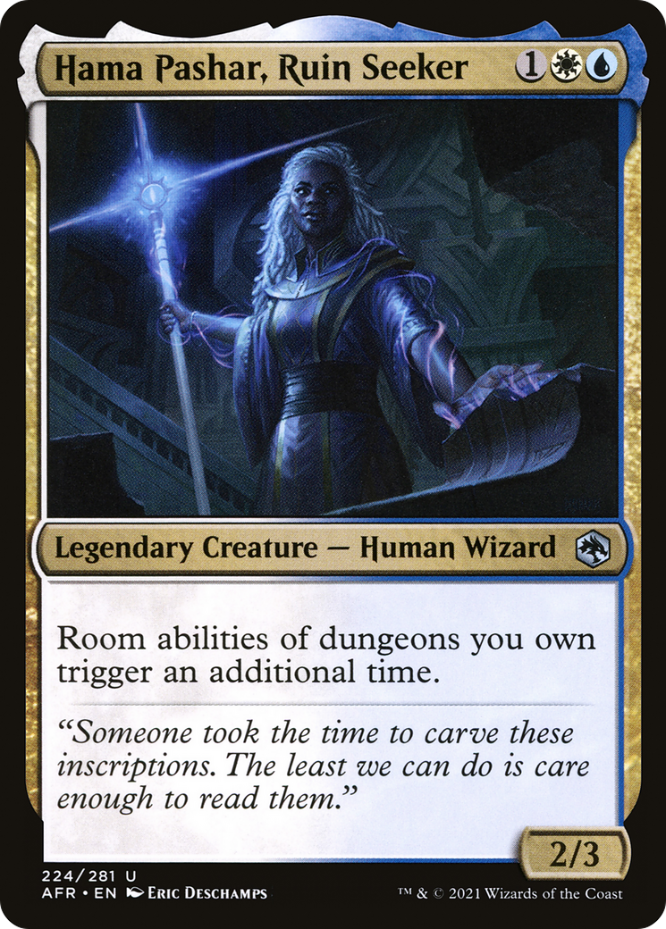 Image of Hama Pashar, Ruin Seeker [Dungeons & Dragons: Adventures in the Forgotten Realms]