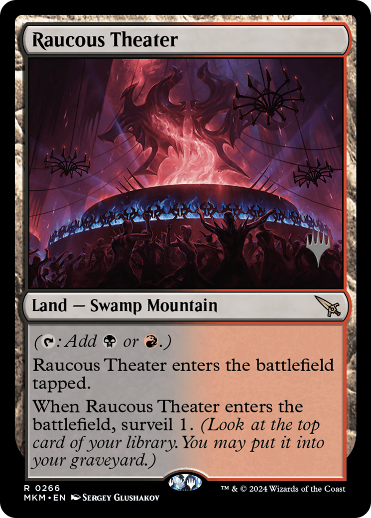 Image of Raucous Theater (Promo Pack) [Murders at Karlov Manor Promos]