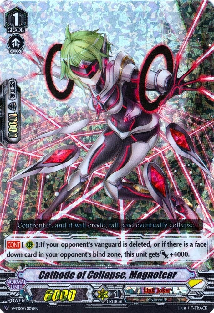 Image of Cathode of Collapse, Magnotear (Parallel Foil) (V-TD07/009EN) [Kouji Ibuki]