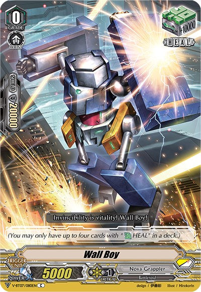Image of Wall Boy (V-BT07/080EN) [Infinideity Cradle]
