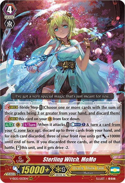 Image of Sterling Witch, MoMo (V-SS05/003EN) [Premium Collection 2020]