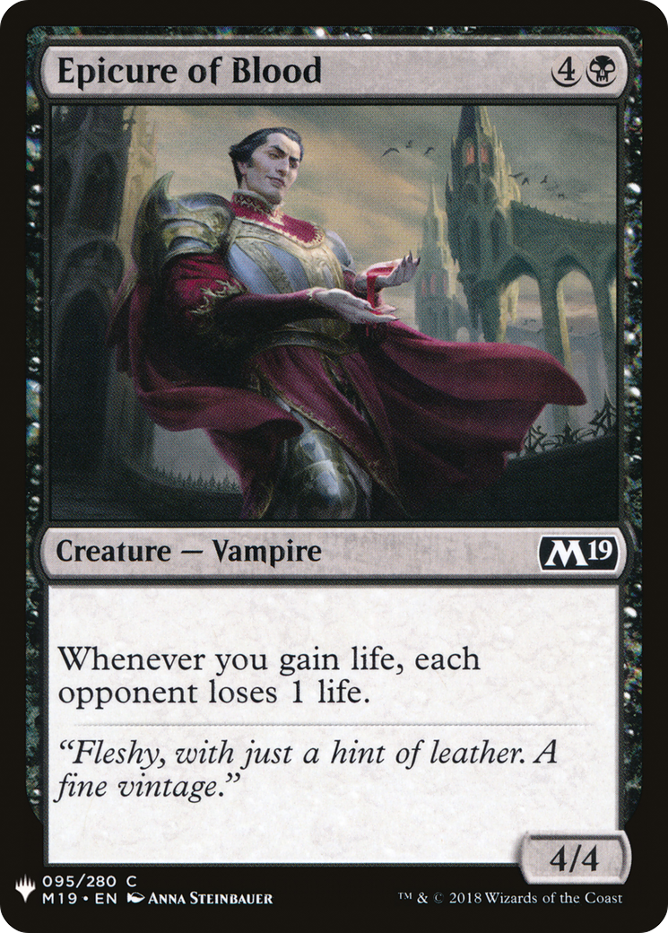 Image of Epicure of Blood [Mystery Booster]