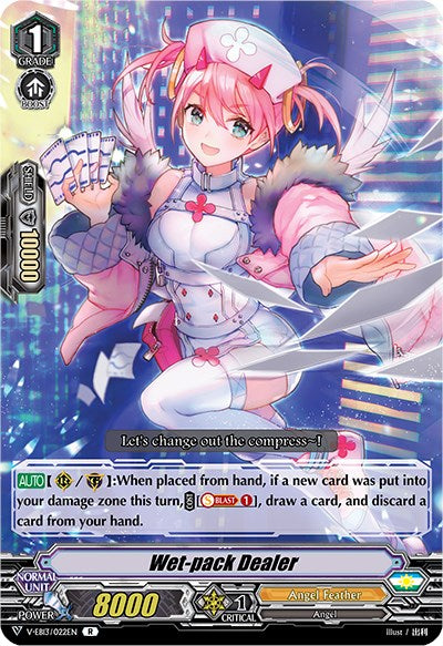 Image of Wet-pack Dealer (V-EB13/022EN) [The Astral Force]