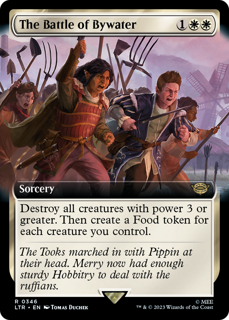 Image of The Battle of Bywater (Extended Art) [The Lord of the Rings: Tales of Middle-Earth]