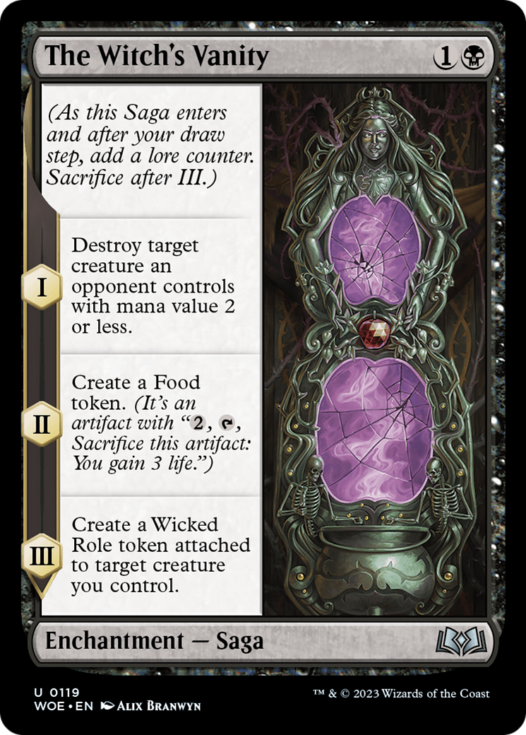 Image of The Witch's Vanity [Wilds of Eldraine]