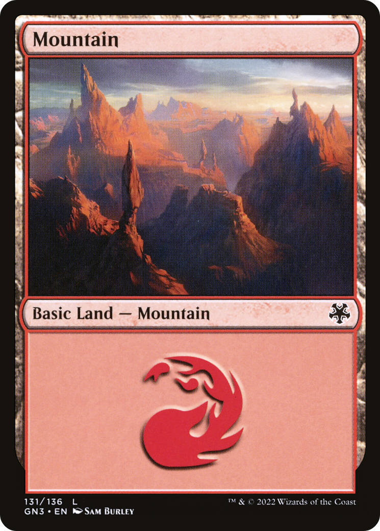 Image of Mountain (131) [Game Night: Free-for-All]