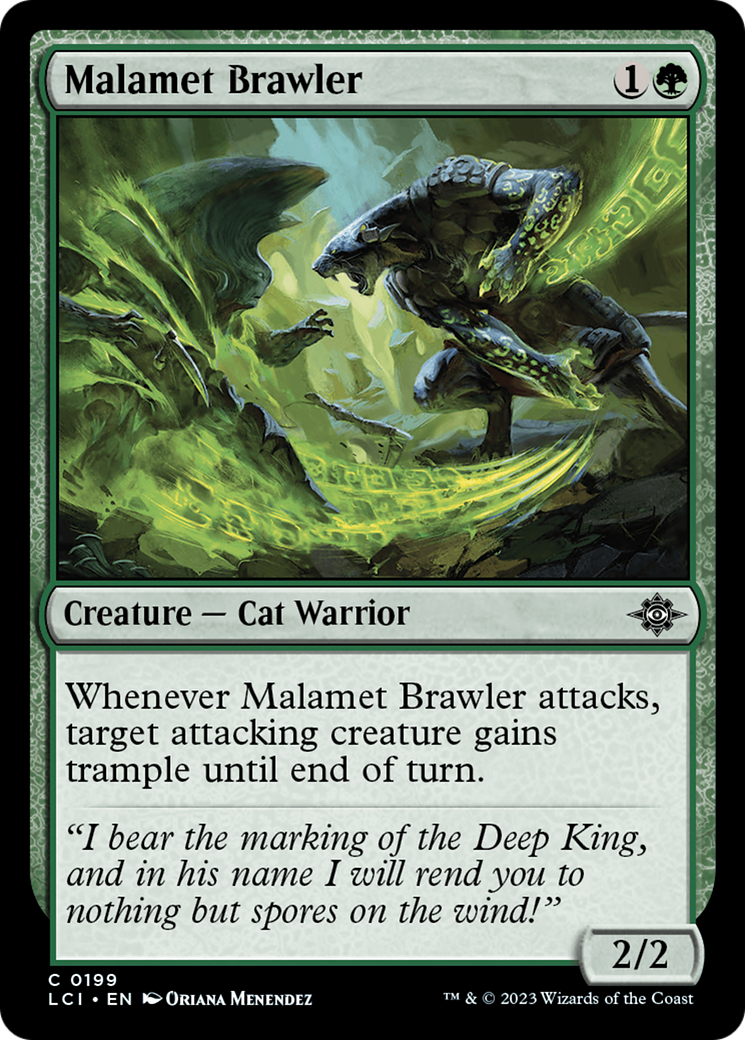 Image of Malamet Brawler [The Lost Caverns of Ixalan]