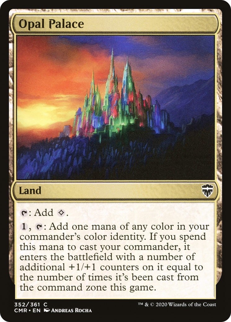 Image of Opal Palace [Commander Legends]