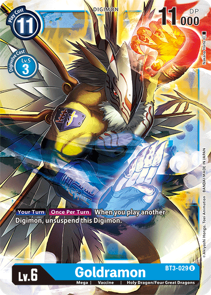 Image of Goldramon [BT3-029] [Release Special Booster Ver.1.5]