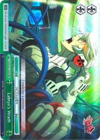 Image of Labrys's Wrath (P4/EN-S01-045R RRR) [Persona 4 ver.E]