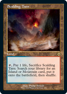 Image of Scalding Tarn (Retro Foil Etched) [Modern Horizons 2]