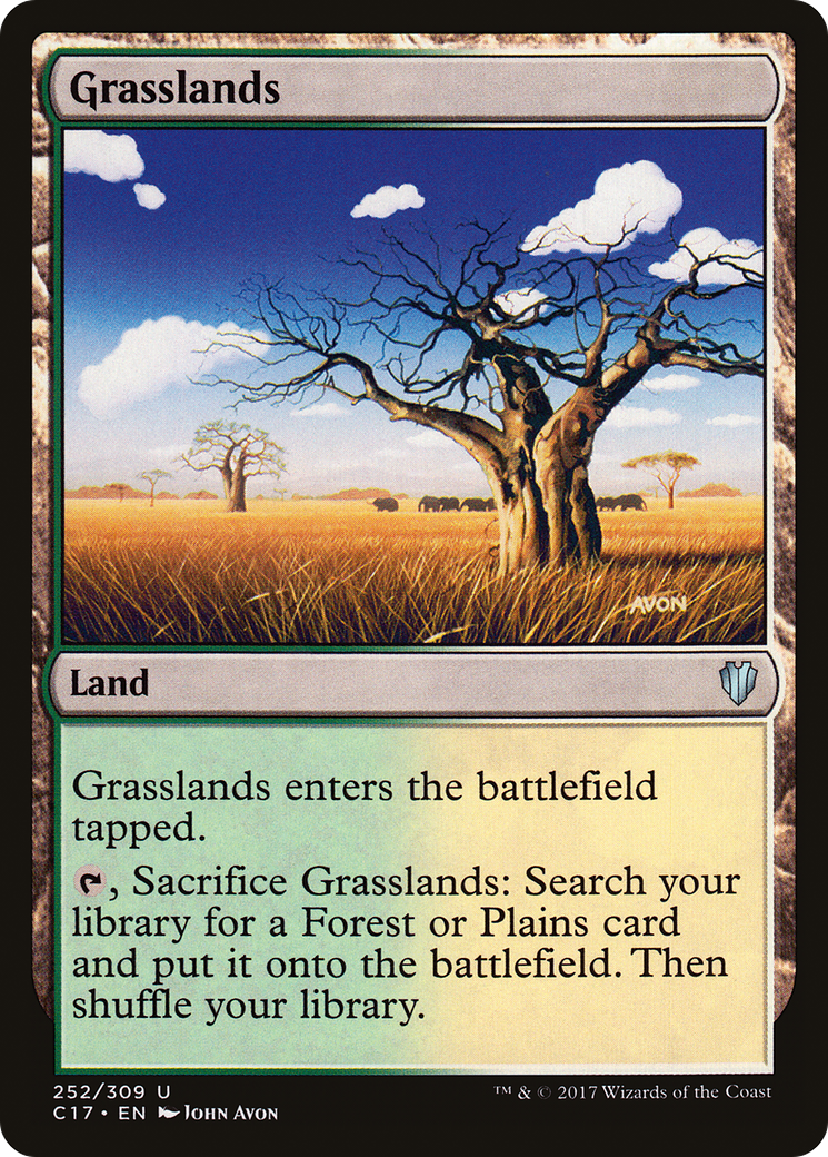 Image of Grasslands [Commander 2017]