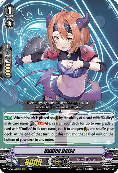 Image of Dudley Daisy (D-VS01/052EN) [V Clan Collection Vol.1]