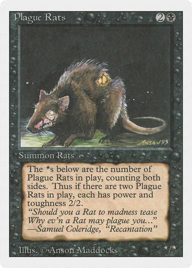 Image of Plague Rats [Revised Edition]