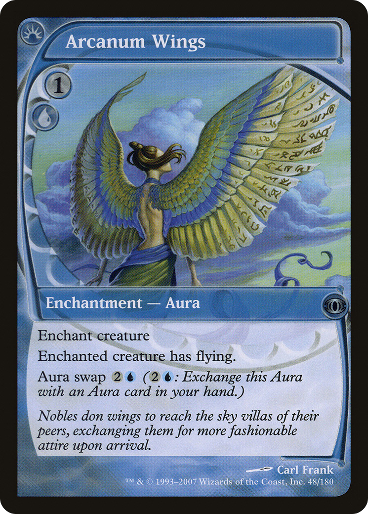 Image of Arcanum Wings [Future Sight]