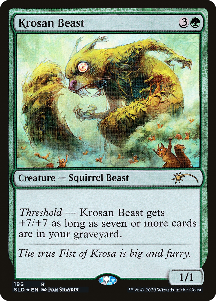 Image of Krosan Beast [Secret Lair Drop Series]