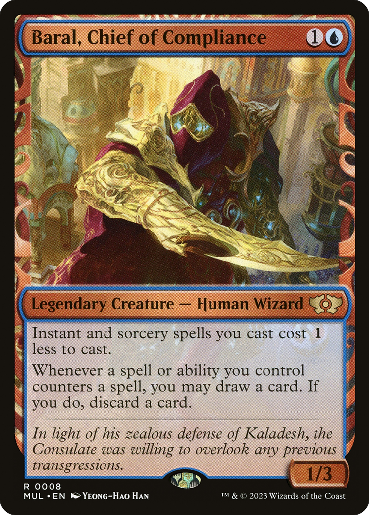 Image of Baral, Chief of Compliance [Multiverse Legends]