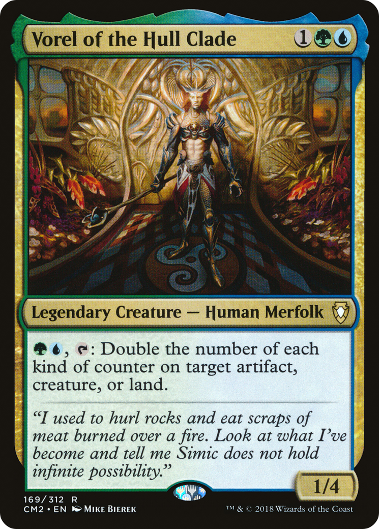 Image of Vorel of the Hull Clade [Commander Anthology Volume II]