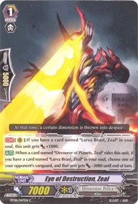 Image of Eye of Destruction, Zeal (BT08/047EN) [Blue Storm Armada]