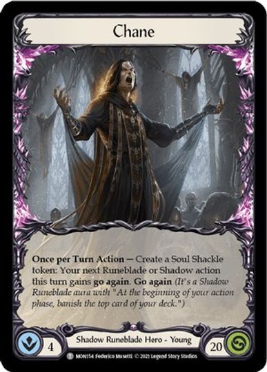 Image of Chane // Hatchet of Body [MON154 // MON105] (Monarch Unlimited)  Unlimited Normal