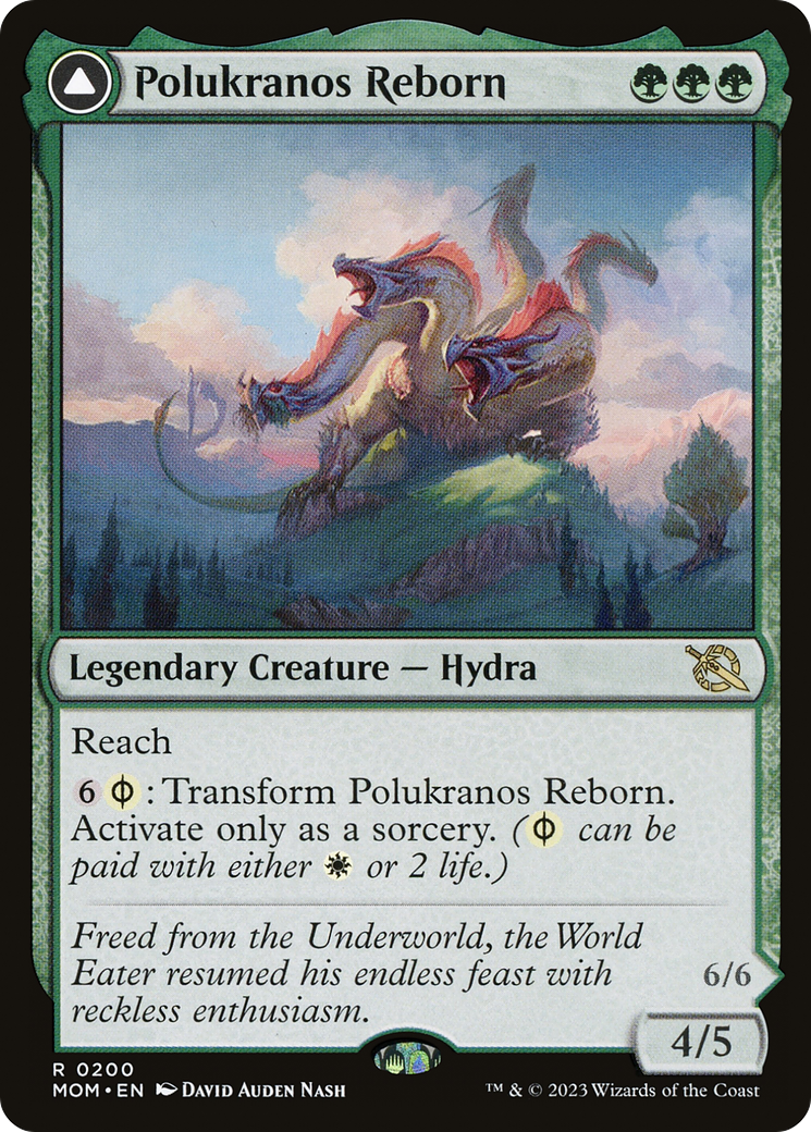 Image of Polukranos Reborn // Polukranos, Engine of Ruin [March of the Machine]