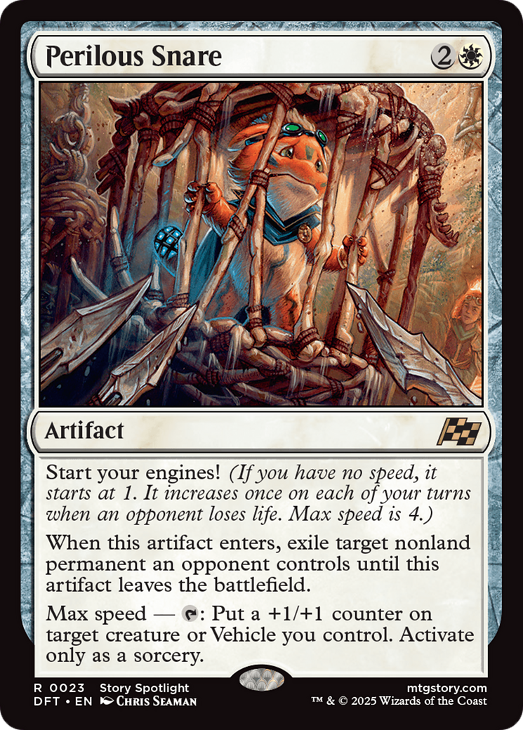 Image of Perilous Snare [Aetherdrift]