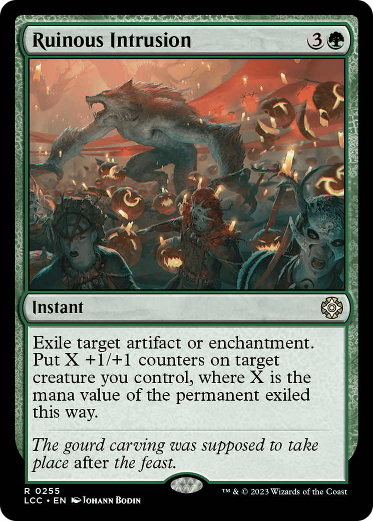 Image of Ruinous Intrusion [The Lost Caverns of Ixalan Commander]
