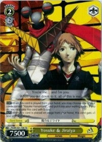 Image of Yosuke & Jiraiya (P4/EN-S01-T08 TD) [Persona 4 ver.E]