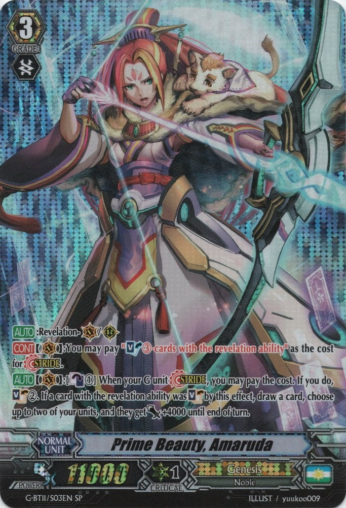 Image of Prime Beauty, Amaruda (G-BT11/S03EN) [Demonic Advent]
