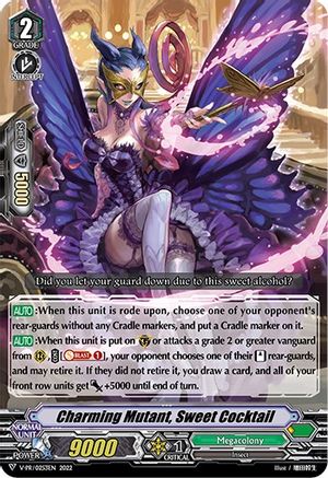 Image of Charming Mutant, Sweet Cocktail (V-PR/0253EN) [V Promo Cards]