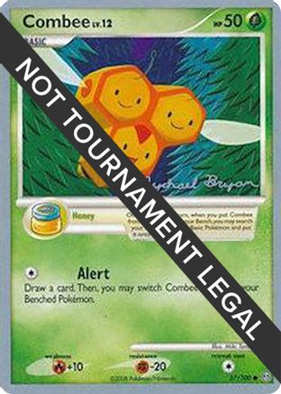 Image of Combee LV.12 (57/100) (Happy Luck - Mychael Bryan) [World Championships 2010]